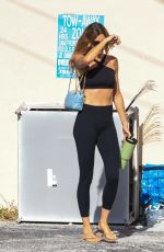 GISELE BUNDCHEN Arrives at a Gym in Miami Beach 08/02/2024