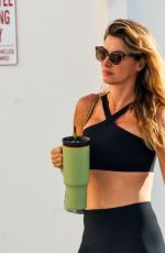 GISELE BUNDCHEN Arrives at a Gym in Miami Beach 08/02/2024