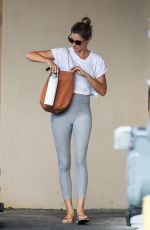 GISELE BUNDCHEN Gets Her Daily Workout Done 08/23/2024