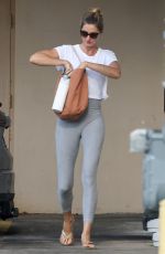 GISELE BUNDCHEN Gets Her Daily Workout Done 08/23/2024