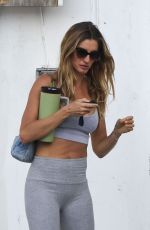 GISELE BUNDCHEN in Leggings Leaves a Gym in Miami 08/06/2024