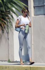 GISELE BUNDCHEN Leaves a Gym After Workout in Miami 08/17/2024