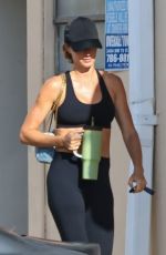 GISELE BUNDCHEN Leaves Morning Workout at Miami  08/22/2024