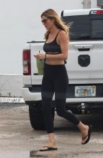 GISELE BUNDCHEN Out and About in Miami 08/05/2024