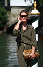 GIUSY BUSCEMI at Babygirl Photocall at 81th Venice International Film Festival 08/30/2024
