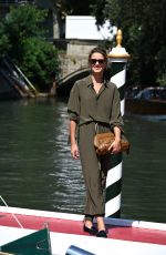 GIUSY BUSCEMI at Babygirl Photocall at 81th Venice International Film Festival 08/30/2024