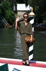 GIUSY BUSCEMI at Babygirl Photocall at 81th Venice International Film Festival 08/30/2024