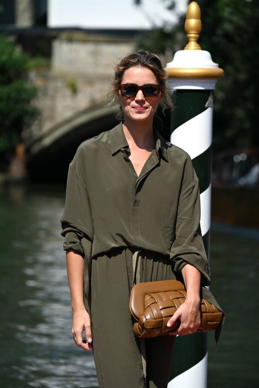 GIUSY BUSCEMI at Babygirl Photocall at 81th Venice International Film Festival 08/30/2024