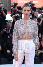 GIUSY BUSCEMI at Maria Premiere at 81st Venice International Film Festival 08/29/2024