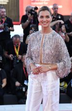 GIUSY BUSCEMI at Maria Premiere at 81st Venice International Film Festival 08/29/2024