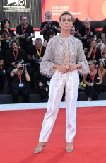 GIUSY BUSCEMI at Maria Premiere at 81st Venice International Film Festival 08/29/2024