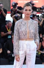 GIUSY BUSCEMI at Maria Premiere at 81st Venice International Film Festival 08/29/2024