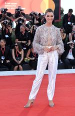 GIUSY BUSCEMI at Maria Premiere at 81st Venice International Film Festival 08/29/2024