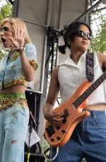 GOLDIE BOUTILIER Performs at Lollapalooza 2024 in Grant Park in Chicago 08/01/2024