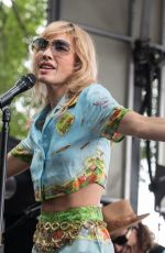 GOLDIE BOUTILIER Performs at Lollapalooza 2024 in Grant Park in Chicago 08/01/2024