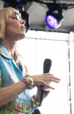 GOLDIE BOUTILIER Performs at Lollapalooza 2024 in Grant Park in Chicago 08/01/2024