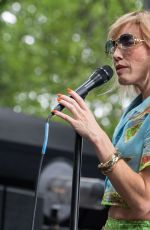 GOLDIE BOUTILIER Performs at Lollapalooza 2024 in Grant Park in Chicago 08/01/2024