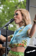 GOLDIE BOUTILIER Performs at Lollapalooza 2024 in Grant Park in Chicago 08/01/2024