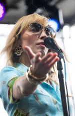 GOLDIE BOUTILIER Performs at Lollapalooza 2024 in Grant Park in Chicago 08/01/2024