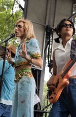 GOLDIE BOUTILIER Performs at Lollapalooza 2024 in Grant Park in Chicago 08/01/2024