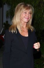 GOLDIE HAWN Out for Dinner with Friends in West Hollywood 08/24/2024