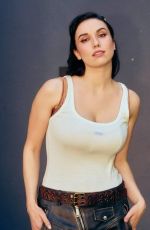 GRACE CAROLINE CURREY at a Photoshoot, August 2024