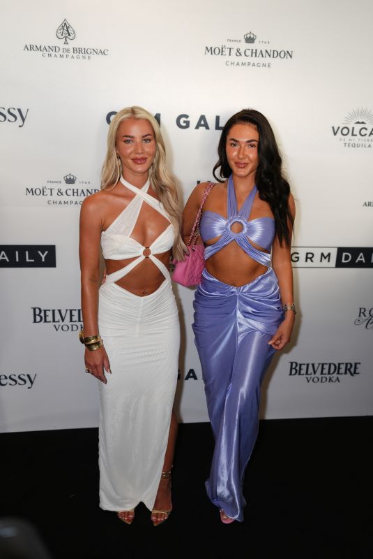 GRACE JACKSON and HARRIET BLACKMORE at GRM Gala 2024 in London 08/03/2024