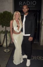 GRACE JACKSON Arrives at Love Island x Boots Launch Party in London 08/07/2024