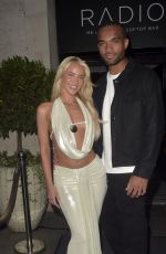GRACE JACKSON Arrives at Love Island x Boots Launch Party in London 08/07/2024