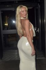 GRACE JACKSON Arrives at Love Island x Boots Launch Party in London 08/07/2024