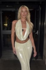 GRACE JACKSON Arrives at Love Island x Boots Launch Party in London 08/07/2024