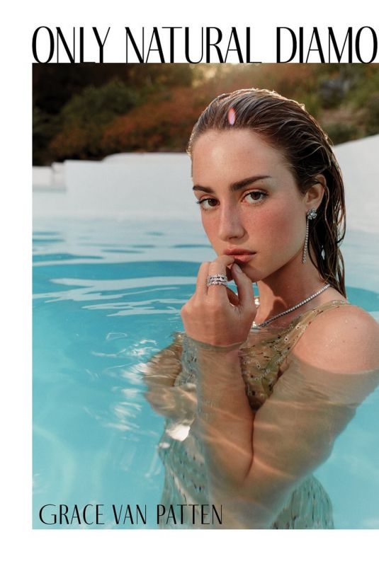 GRACE VAN PATTEN for Only Natural Diamonds, August 2024