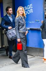 GRACE VAN PATTEN Leaves Good Morning America in New York 08/28/2024