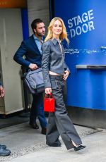 GRACE VAN PATTEN Leaves Good Morning America in New York 08/28/2024