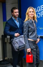 GRACE VAN PATTEN Leaves Good Morning America in New York 08/28/2024