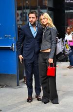 GRACE VAN PATTEN Leaves Good Morning America in New York 08/28/2024