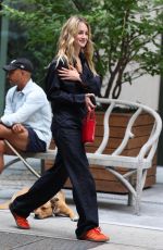 GRACE VAN PATTEN Out and About in New York 08/30/2024
