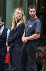 GRACE VAN PATTEN Out and About in New York 08/30/2024