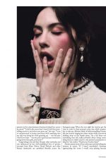GRACIE ABRAMS in The Sunday Times Style, August 2024