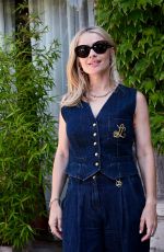 GRETA SCARANO Arrives at Hotel Excelsior at 81st Venice International Film Festival 08/28/2024