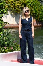 GRETA SCARANO Arrives at Hotel Excelsior at 81st Venice International Film Festival 08/28/2024