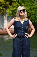 GRETA SCARANO Arrives at Hotel Excelsior at 81st Venice International Film Festival 08/28/2024