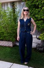 GRETA SCARANO Arrives at Hotel Excelsior at 81st Venice International Film Festival 08/28/2024