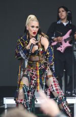 GWEN STEFANI Performs at First Minnesota Yacht Club Festival in St. Paul 07/19/2024