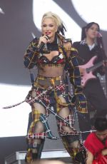 GWEN STEFANI Performs at First Minnesota Yacht Club Festival in St. Paul 07/19/2024
