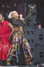 GWEN STEFANI Performs at First Minnesota Yacht Club Festival in St. Paul 07/19/2024