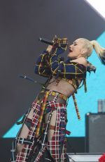 GWEN STEFANI Performs at First Minnesota Yacht Club Festival in St. Paul 07/19/2024