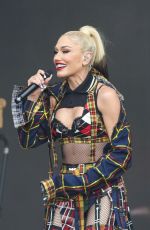GWEN STEFANI Performs at First Minnesota Yacht Club Festival in St. Paul 07/19/2024