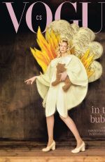 GWENDOLIN CHRISTIE for Vogue Czechoslovakia, September 2024