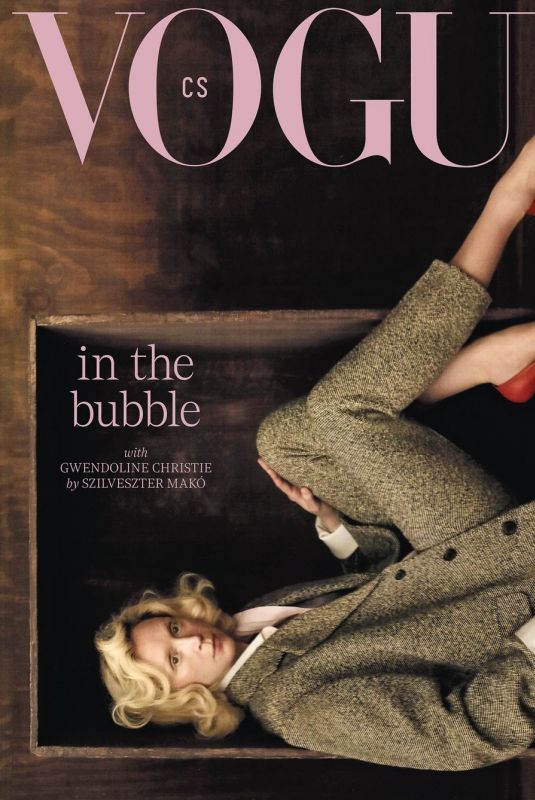 GWENDOLIN CHRISTIE for Vogue Czechoslovakia, September 2024